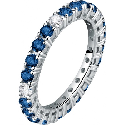 Morellato stříbrný prsten se zirkony Tesori SAIW170