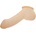 Toylie Latex Penis Sleeve Adam 13 x 4, 5cm Semitransparent