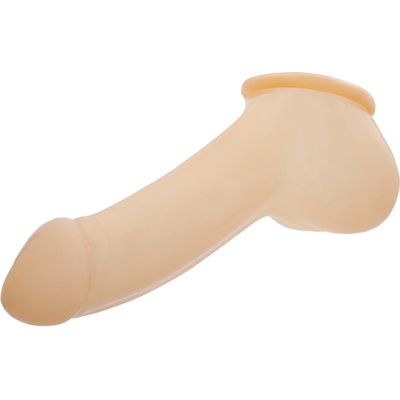 Toylie Latex Penis Sleeve Adam 13 x 4, 5cm Semitransparent