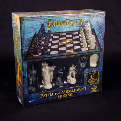 Šachy The Lord of the Rings - Battle for Middle-Earth: Chess Set