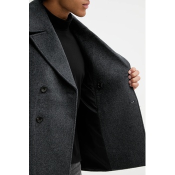 Calvin Klein Палто с вълна Calvin Klein в сиво LV04LD472G (LV04LD472G)