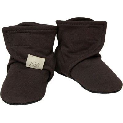Esito capáčky barefoot Cotton Brown
