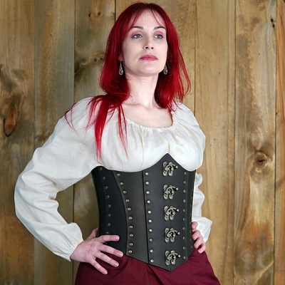 Lord of Battles Korzet pod prsa "Pirátská královna Anne Bonny" Outlet