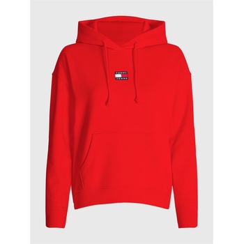 Image 1 of Tommy Hilfiger Суичър Tommy Jeans Badge Hoodie - Crimson XNL