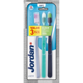 Jordan Clean Smile soft 3 ks