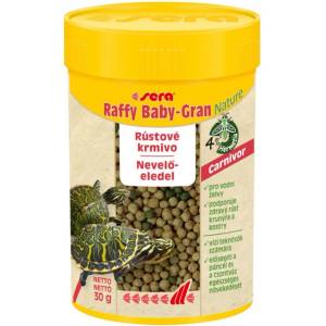 sera raffy baby gran Nature - храна за млади костенурки - 100 мл