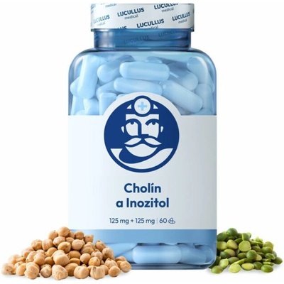 Dr. LUCULLUS Cholín a Inozitol 60 ks