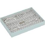 Stackers Ковчеже за бижута Stackers 4 камерен cлassic небесносиньо-сиво (70578)