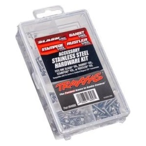 Traxxas Комплект винтове от неръждаема стомана Traxxas (2WD VXL)