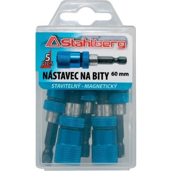 Bit adapter 1/4" 25mm S2, 5ks