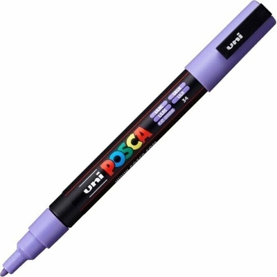 Uni Posca PC-3M svetlofialový