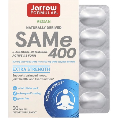 Jarrow Formulas SAMe 400 30 tablet