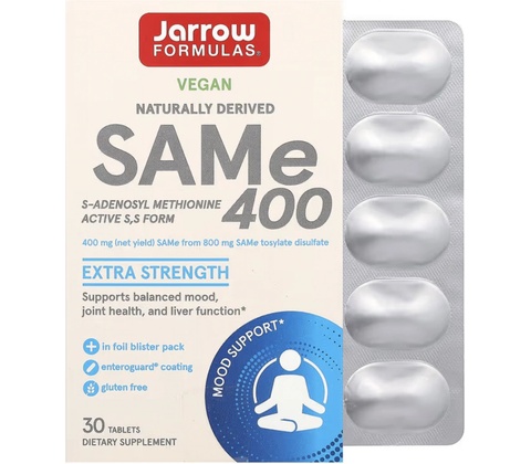 Jarrow Formulas SAMe 400 30 tablet