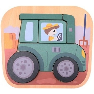 Jouéco puzzle Farma traktor