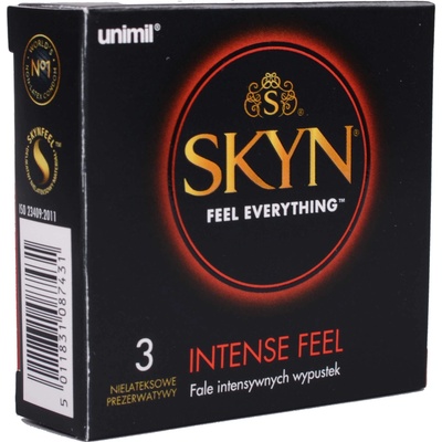 SKYN Intense Feel - презервативи без латекс (3 бр. )