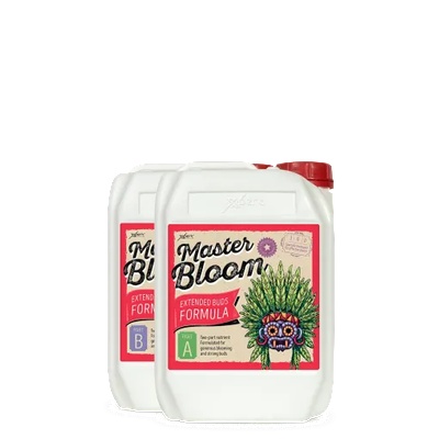 Master Bloom A + B 5L - минерален тор за цъфтеж