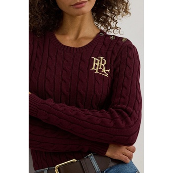 Ralph Lauren Памучен пуловер Lauren Ralph Lauren (200932223)