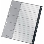 Leitz Number cover Leitz Recycle A4+ black A-Z (12190000)
