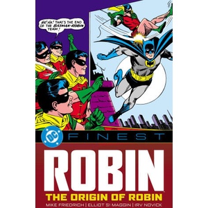 DC Finest: Robin: The Origin of Robin (ISBN: 9781799508298)