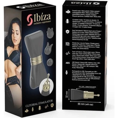 IBIZA LITORÁLNY STIMULÁTOR 3 HLAVICE MAŠLIČKA