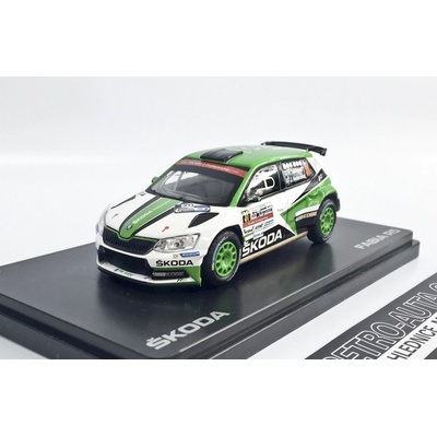 ABREX Škoda Fabia III R5 2015 YPF R. Argentina 201731 Tidemand-Andersson 1:43