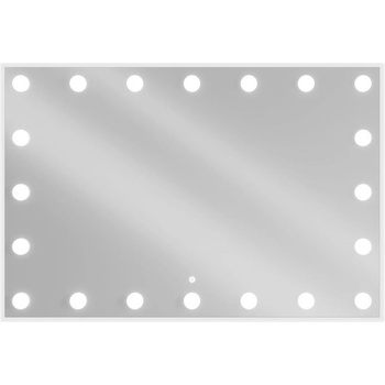 Mexen Dona осветено баняно огледало 100 x 80 см, LED 6000K, антиоблачна защита - 9818-100-080-611-00 (9818-100-080-611-00)