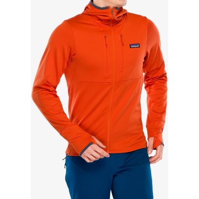 Patagonia R1 Thermal Full-Zip Hoody pollinator orange