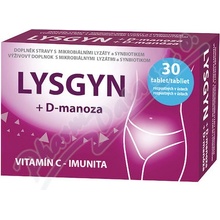 Lysgyn + D-manoza tbl.30