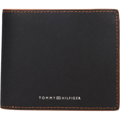 Pánská kožená Tommy Hilfiger Dinno černá