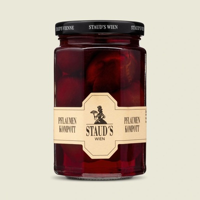 Staud's Švestkový kompot, 290g