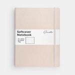 Sentio Бележник с мека корица 19х25см Beige