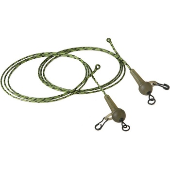 Extra Carp Lead Core System with Safety Sleeves