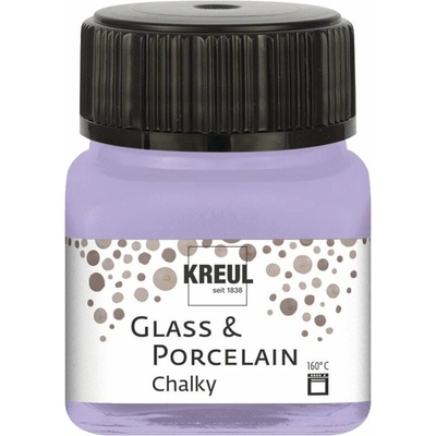 Kreul Chalky Боя за стъкло Sweet Levander 20 ml 1 бр (16636)