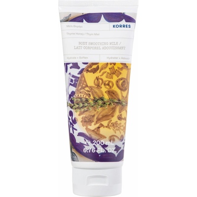 Korres Thyme Honey Body Smoothing Milk (W) 200ml