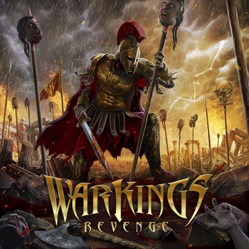 Warkings - Revenge CD
