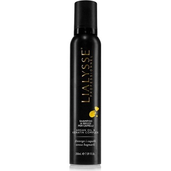 Lialysse suchý šampón s arganovým olejem a keratinem 200 ml