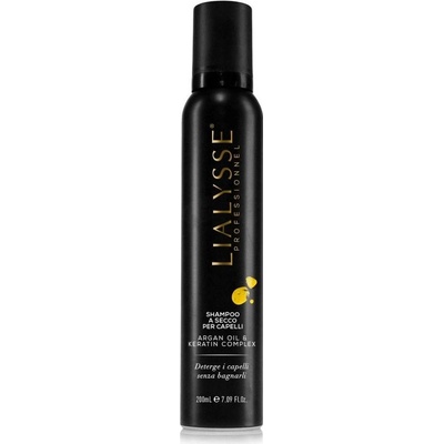 Lialysse suchý šampón s arganovým olejem a keratinem 200 ml