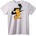 NOONEBRAND Тениска Garfield x Nike - 7XL, White