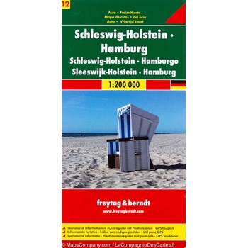 Automapa Šlesvicko-Holštýnsko-Hamburk