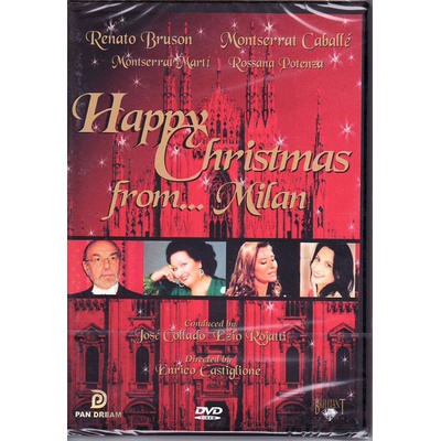 Happy Christmas From Milano DVD