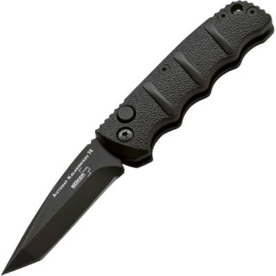 Böker Plus AKS TANTO MINI černý 01KALS73BT
