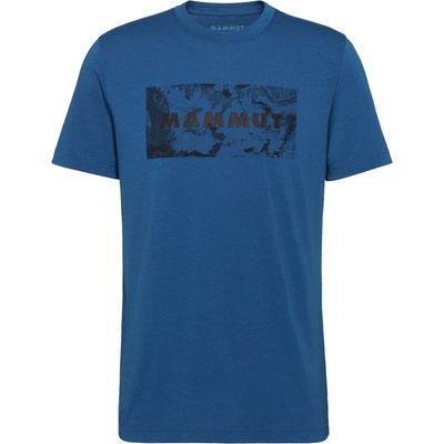 Mammut Мъжка спортна тениска Mammut Trovat T-Shirt Logo T-shirt - Tschiel - размер XL (216-5113-0514)