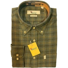 Venator flanelová košeľa Tmavá kockovaná