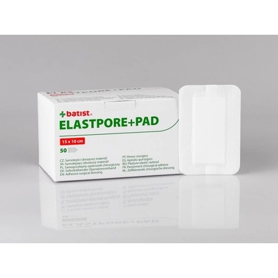 ELASTPORE+PAD steril. 10x15cm (50 ks)