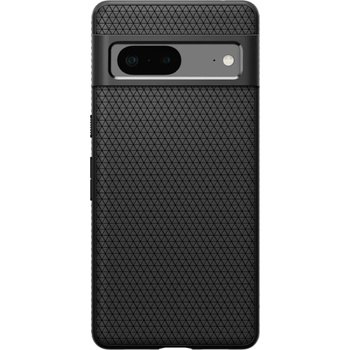 Image 1 of Spigen Калъф Spigen - Liquid Air, Pixel 7, черен (8809811862492)