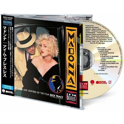MADONNA - I\'M BREATHLESS (1) CD