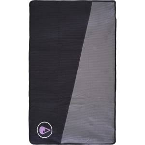 Wave Hawaii Плажна кърпа Wave hawaii Reisehandtuch El Yaque Beach towel - Schwarz / Grau - размер 130 x 80 cm (581-0328-0111)