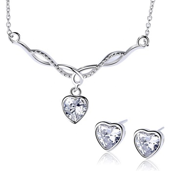 Silenti Jewelry Сребърен комплект "Доверие