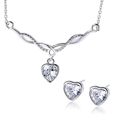 Silenti Jewelry Сребърен комплект "Доверие