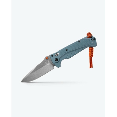 Benchmade ADIRA DEPTH BLUE GRIVORY DROP-POINT